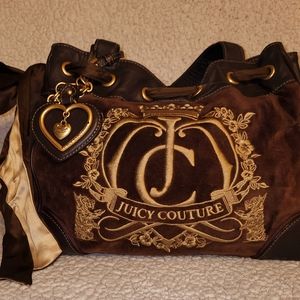 Chocolate Juicy Couture Daydreamer Handbag